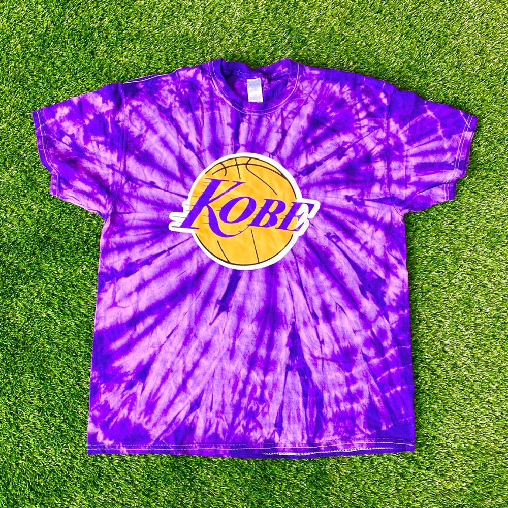purple kobe bryant t shirt